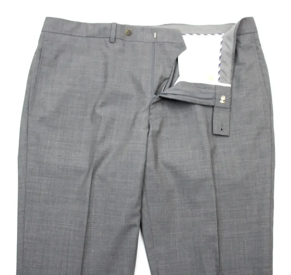 Jack Victor Suit 36 R Mens Light Grey Solid Dean Super 110s Wool 2 Piece Canada
